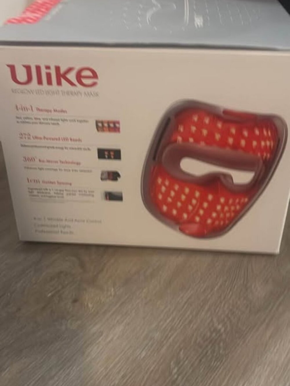 Ulike Reglow LED Light Therapy Mask